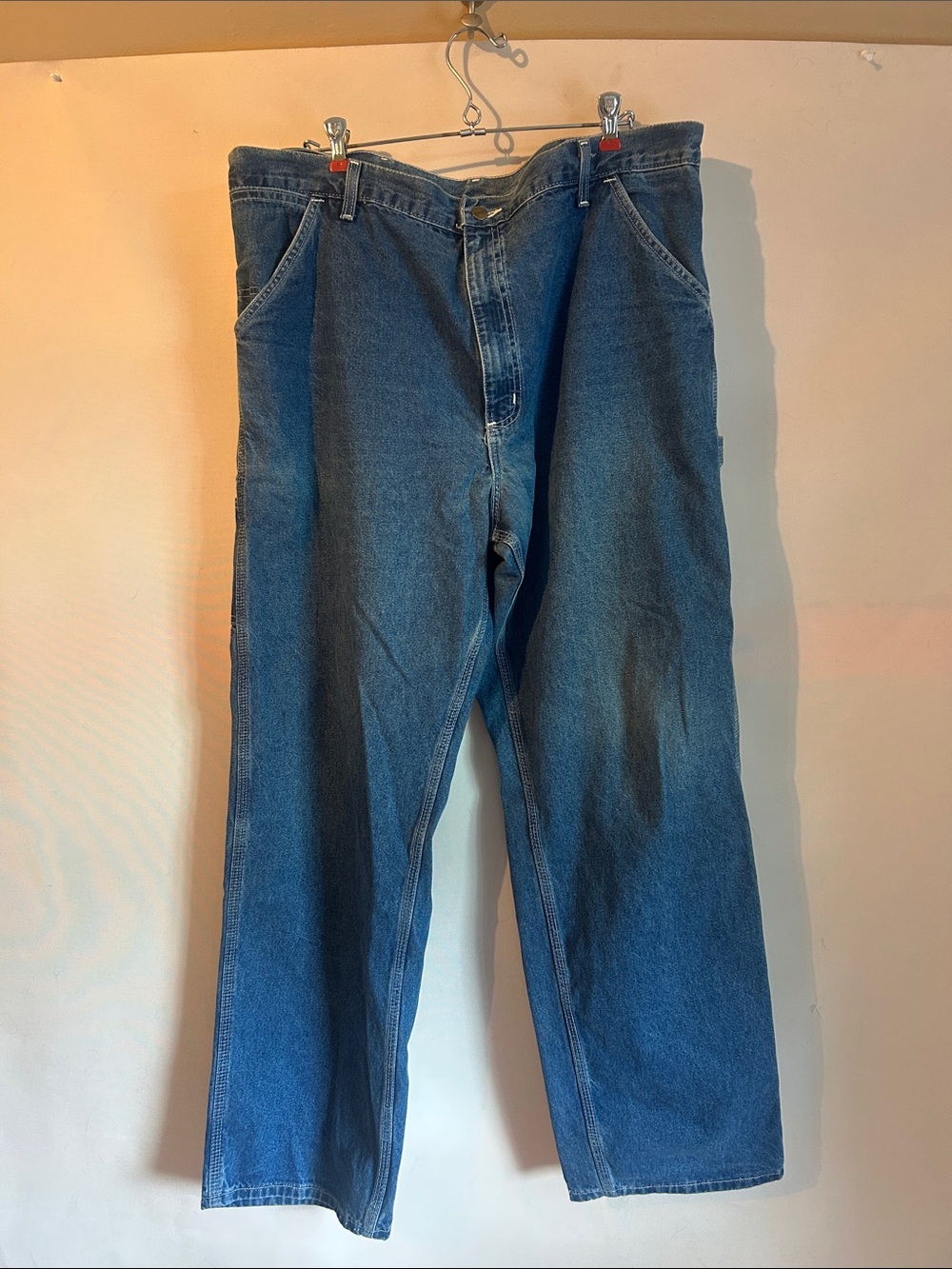 Carhartt men’s 40 by 32 carpenter Jean